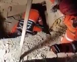 video: asi rescataron a una nena y a su mama despues del fuerte terremoto en turquia