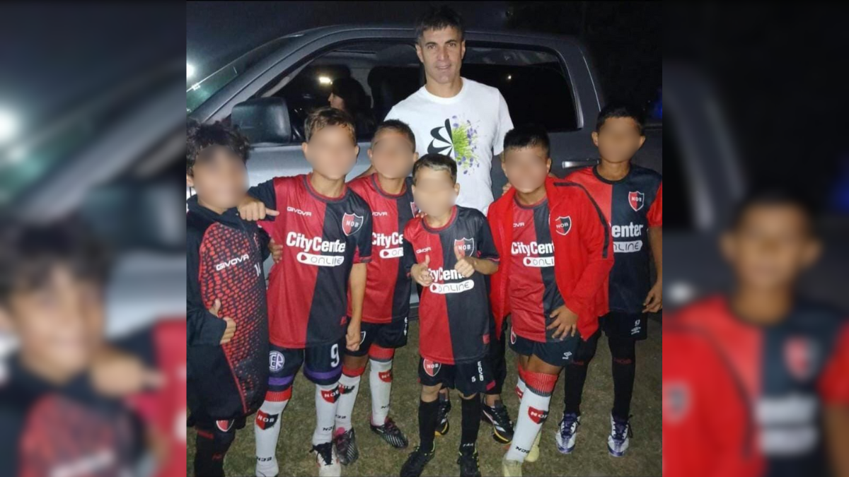 Polémica en Newell’s: suspenden a seis chicos por sacarse una foto con Malcorra