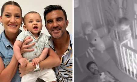 El fuerte susto de Mica Viciconte y Fabián Cubero con Luca, su hijo de dos años. El fuerte susto de Mica Viciconte y Fabián Cubero con Luca, su hijo de dos años.
