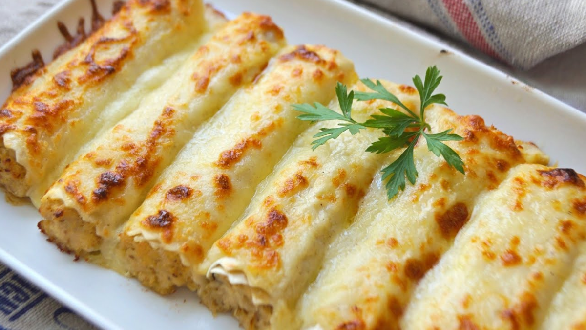 Canelones de choclo: la receta fácil y con pocos ingredientes para preparar una comida deliciosa