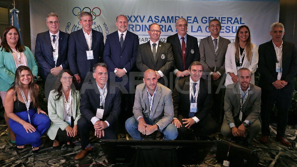 El gobernador de Santa Fe, Omar Perotti, celebró que los Juegos Suramericanos tengan a tres ciudades de la provincia como sede en 2026. 