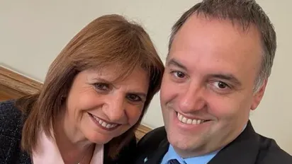 Patricia Bullrich habló de Adorni en medio de la polémica: 