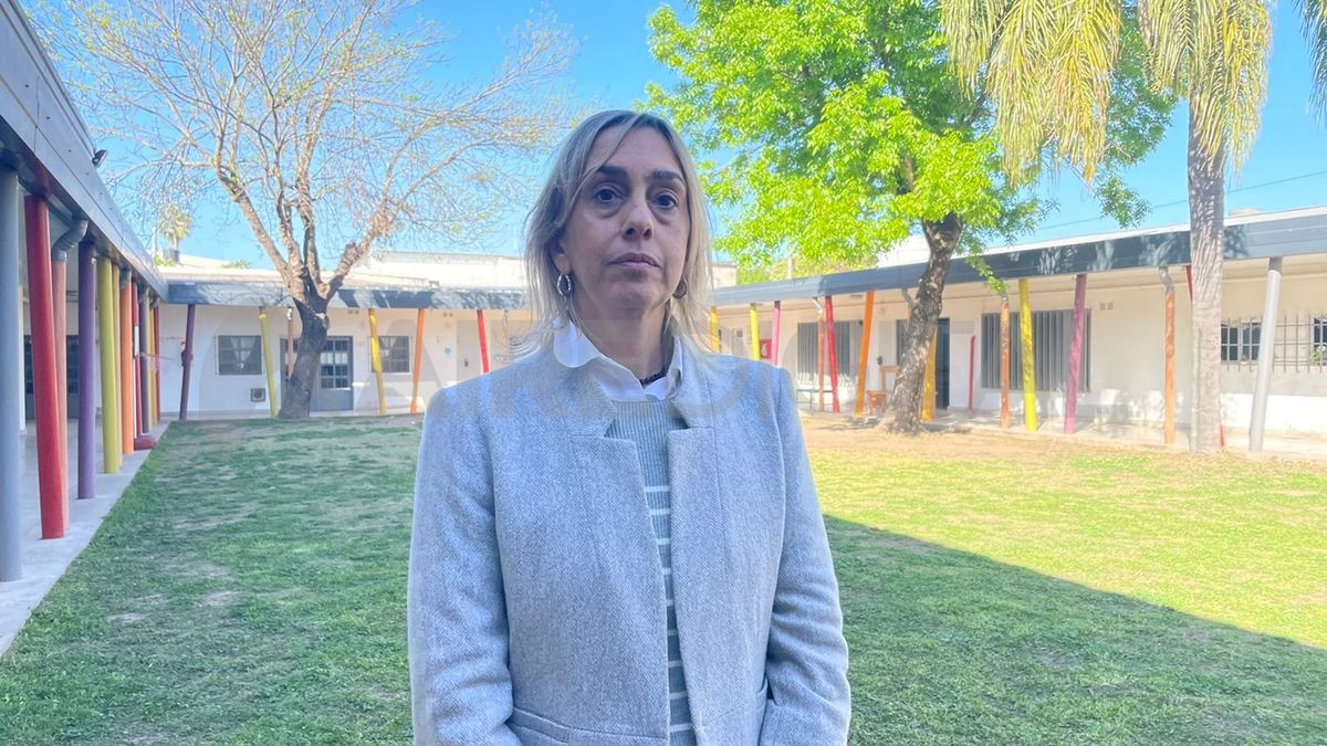 Fernanda De Arcángelo, directora de la Escuela Especial N° 1429.