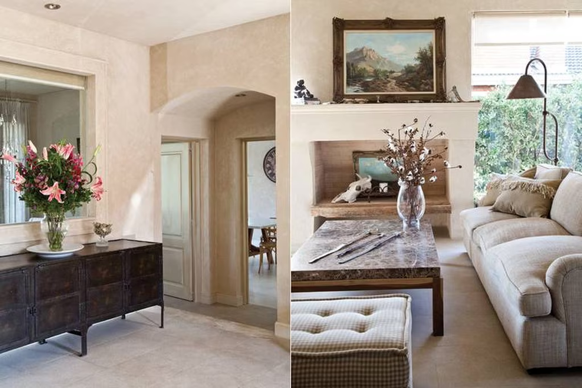 Así es la lujosa casa de Maru Botana.