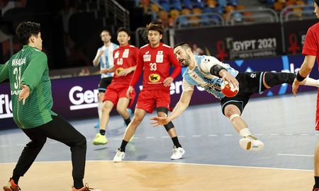 el seleccionado argentino de handball perdio ante portugal previo al debut el seleccionado argentino de handball perdio ante portugal previo al debut