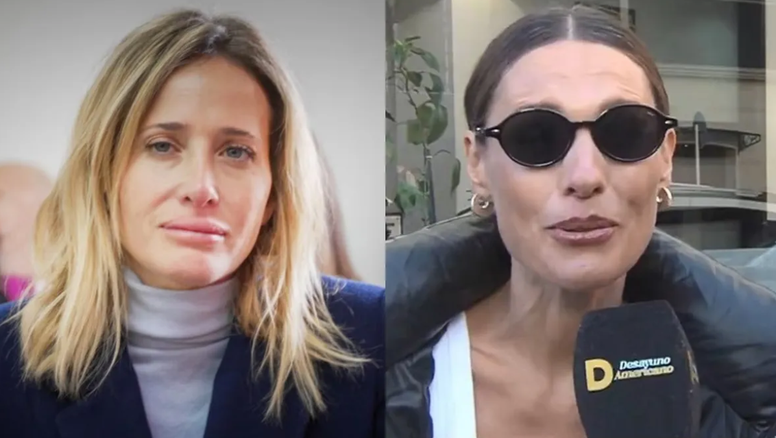 Pampita no quiso opinar sobre el fallo a favor de Julieta Prandi para 