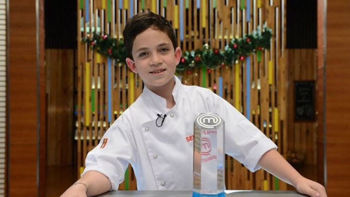 Sebastián Flores, ganador de MasterChef Junior 2016. Sebastián Flores, ganador de MasterChef Junior 2016.