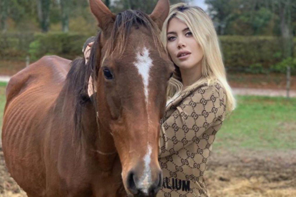 Wanda Nara en el campo y lejos de los lujos, así son sus vacaciones
