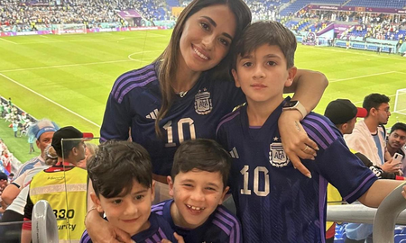 La cábala de Antonela Roccuzzo para alentar a la Selección Argentina en el Mundial de Qatar 2022 La cábala de Antonela Roccuzzo para alentar a la Selección Argentina en el Mundial de Qatar 2022