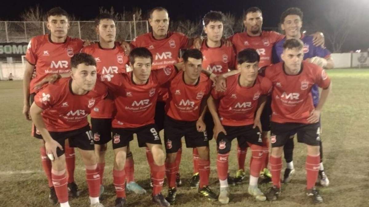 Romang FC es el puntero del torneo clausura. Foto: El Equipo Ideal.