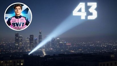 La frase que eligió Franco Colapinto tras ser confirmado como piloto titular: 