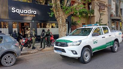 Allanaron una inmobiliaria de Rosario por una causa de lavado de dinero