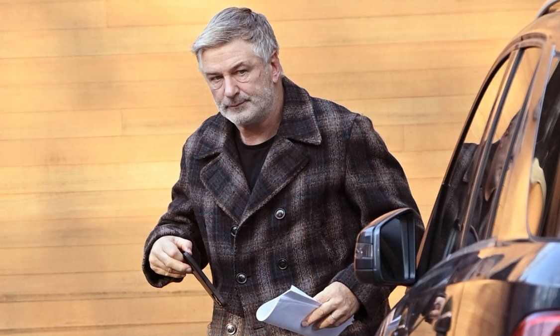 Alec Baldwin rompió el silencio tras matar a una mujer: Mi corazón está roto