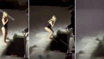 Video: el momento en que una mujer murió al arrojarse al agua y quedar atrapada bajo el hielo en un rito tradicional ruso