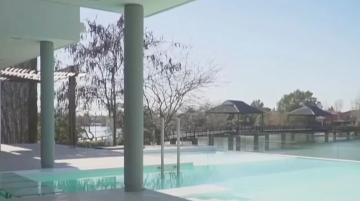 Así es la casa de Wanda Nara en Nordelta.