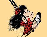 15 frases geniales de Mafalda.