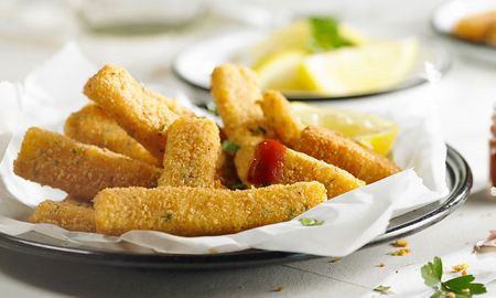 Los bastones de polenta crocantes al horno se volvieron virales por ser una receta fácil, económica y sin frituras, lista con solo tres ingredientes. Los bastones de polenta crocantes al horno se volvieron virales por ser una receta fácil, económica y sin frituras, lista con solo tres ingredientes.