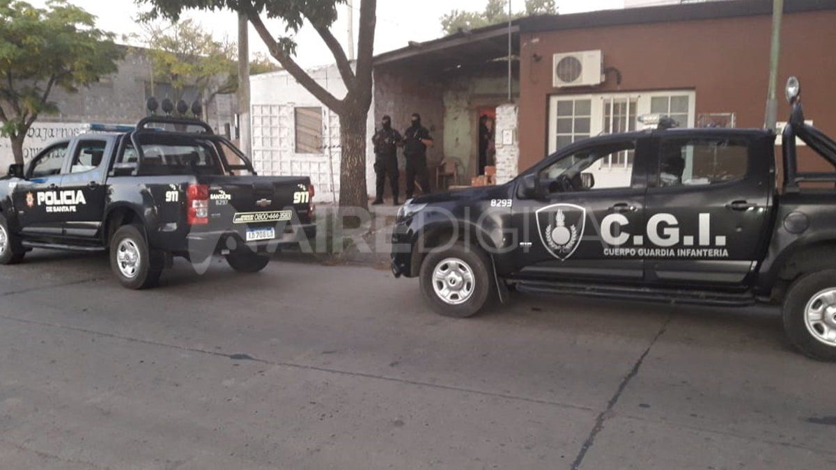 Esclarecen un violento asalto a una farmacia de Rafaela