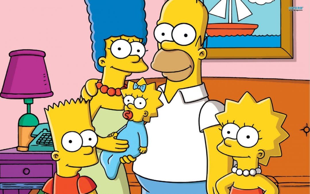 Los Simpson y el video viral que está enloqueciendo a todos en las redes sociales.