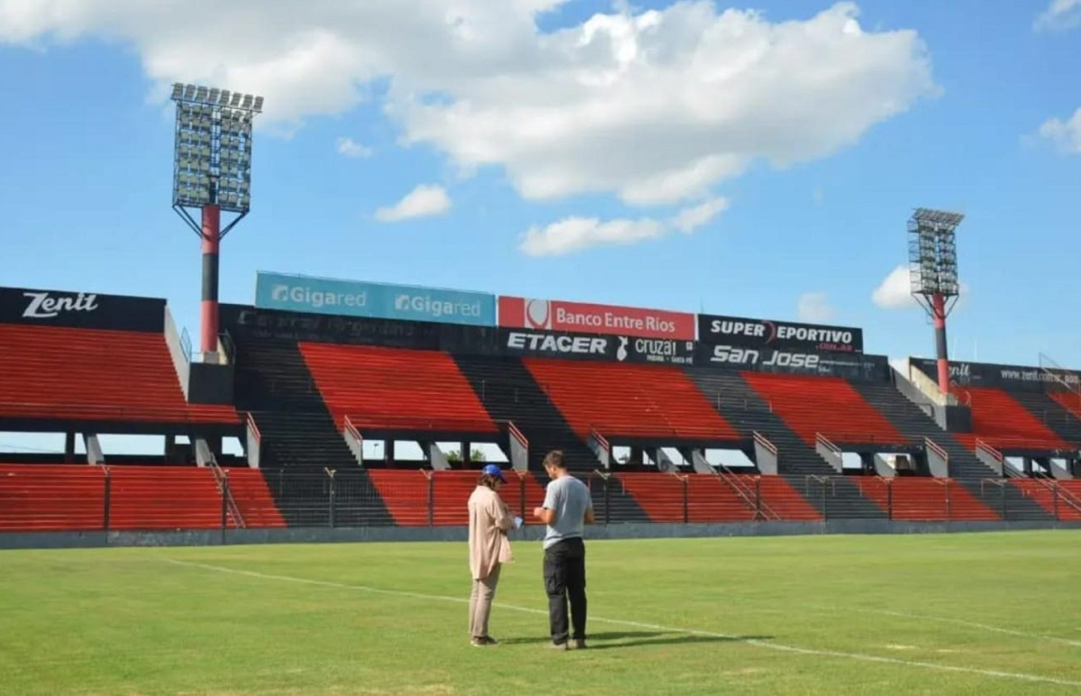 La decisión de Patronato sobre recibir hinchas visitantes de Colón en el Presbítero Bartolomé Grella de Paraná.