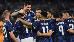 altText(La Selección Argentina confirmó contra quién jugará los últimos dos amistosos antes del Mundial 2026)}