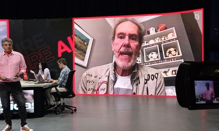 Gonzalo Bonadeo este viernes en AIRE, analizó los Juegos Panamericanos Juveniles. Gonzalo Bonadeo este viernes en AIRE, analizó los Juegos Panamericanos Juveniles.