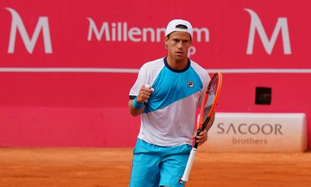 Diego Schwartzman venció al chino Yibing Wu y avanzó a segunda ronda del ATP 500 de Barcelona.