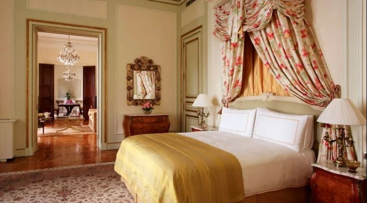 La lujosa suite donde se aloja Robert De Niro