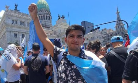 La historia trágica de Bruno Bussanich, el rosarino asesinado, era fan de Rosario Central y el Indio Solari La historia trágica de Bruno Bussanich, el rosarino asesinado, era fan de Rosario Central y el Indio Solari