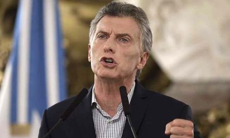 macri: ?he decidido iniciar negociaciones con el fmi? macri: ?he decidido iniciar negociaciones con el fmi?