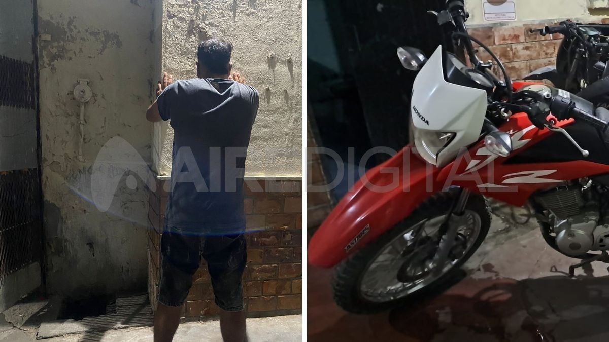 Un detenido y un hombre trasladado por encubrimiento en la ciudad de Santa Fe&nbsp;