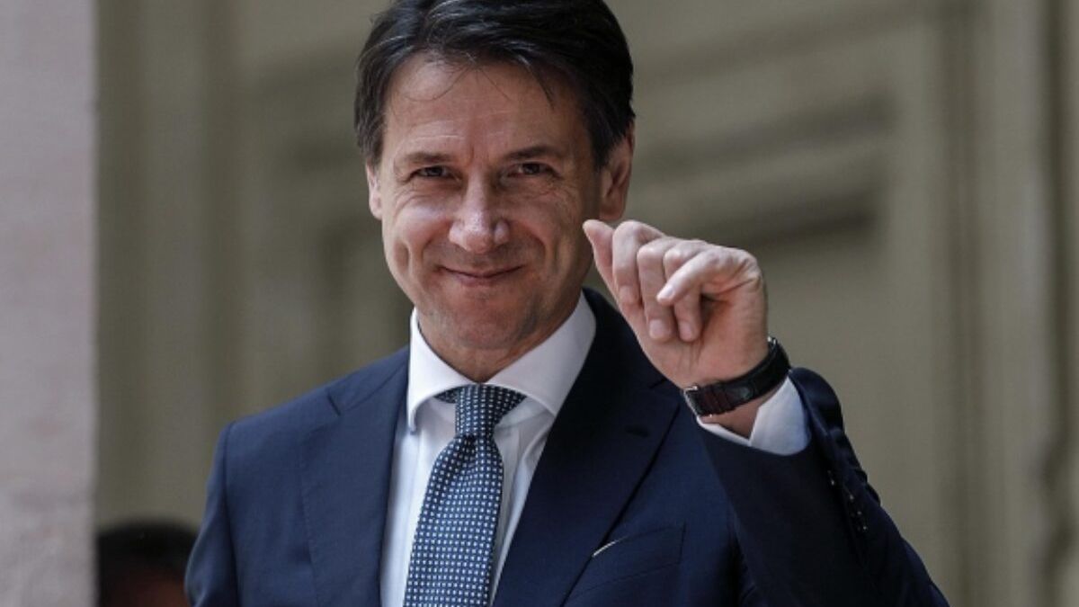 El primer ministro de Italia