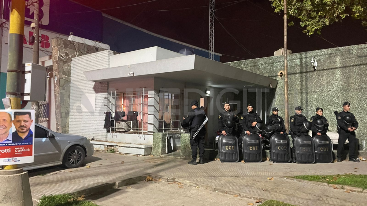 Los detenidos limaron los barrotes