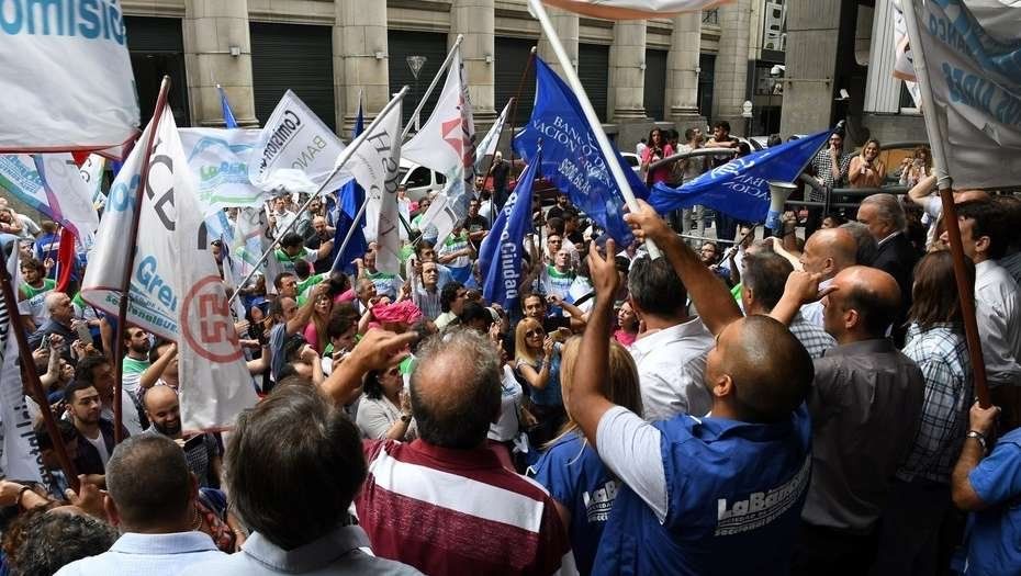 Fracasó la paritaria: bancarios amenaza con paros en todo el país