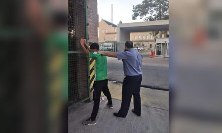 El hecho ocurrió este sábado en calle Amenábar al 2600, ubicada en el barrio Sur de la ciudad de Santa Fe. El hecho ocurrió este sábado en calle Amenábar al 2600, ubicada en el barrio Sur de la ciudad de Santa Fe.
