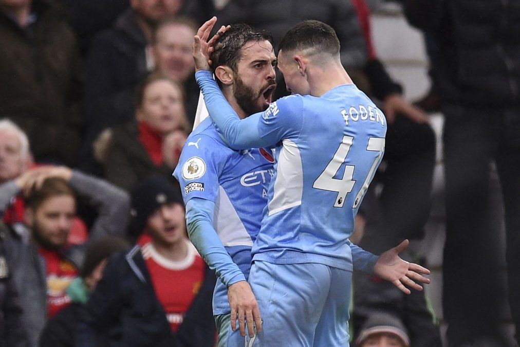 Manchester City derrota a Leicester en una lluvia de goles en el Boxing Day