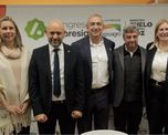 El Gobierno de la Provincia de Santa Fe presentó en la Ciudad Autónoma de Buenos Aires la edición 2026 del Congreso Aapresid. El Gobierno de la Provincia de Santa Fe presentó en la Ciudad Autónoma de Buenos Aires la edición 2026 del Congreso Aapresid.