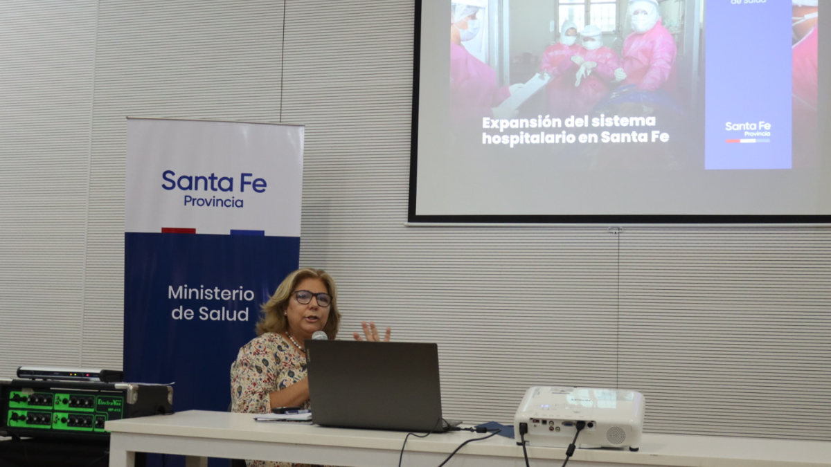 La ministra de Salud