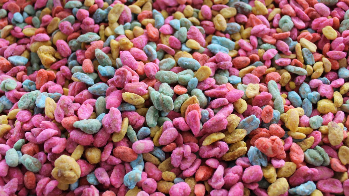 La receta de garrapiñadas de colores súper fácil para gastar menos en Navidad