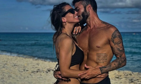 el romantico compromiso de cinthia fernandez: en la playa y a la luz de las velas el romantico compromiso de cinthia fernandez: en la playa y a la luz de las velas