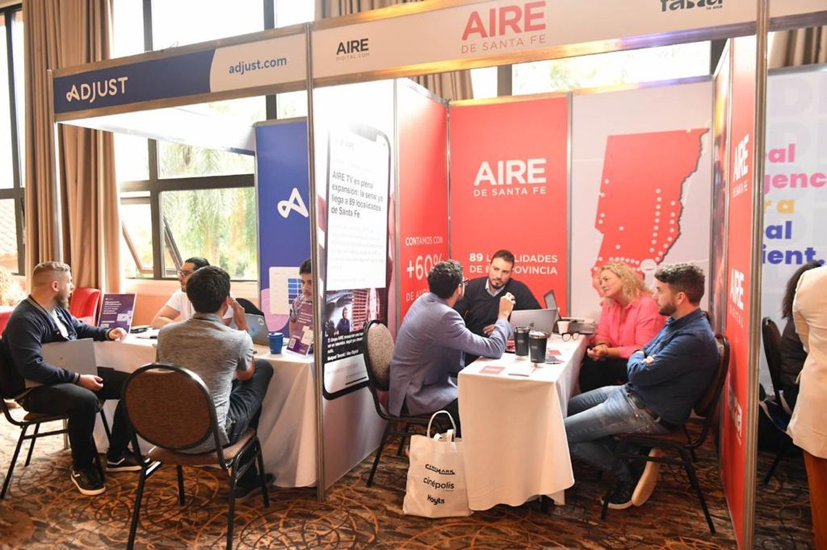 El stand de AIRE en Brand100.