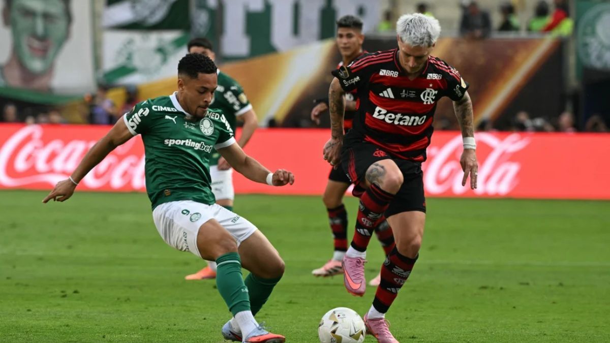 Flamengo venció 1 a 0 a Palmeiras con gol de Danilo y se consagró campeón de la Copa Libertadores 2025.