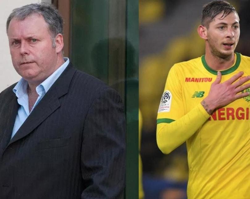 Filtran un mail entre Sala y su representante Willie McKay