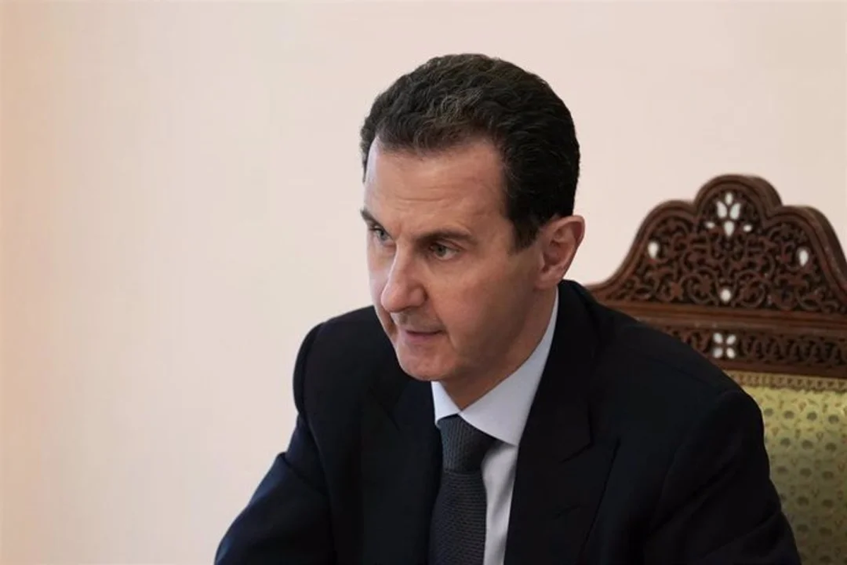 El sirio Bashar Al Assad. El sirio Bashar Al Assad.