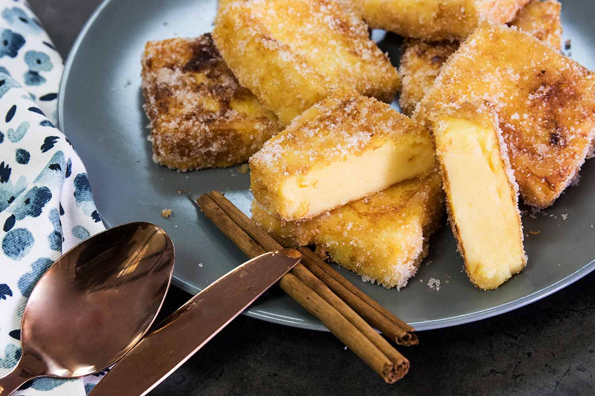 Cómo hacer leche frita, el postre más rico del mundo