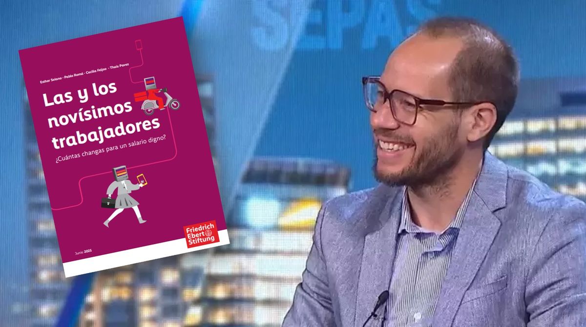 “Se conoce muy poco de la magnitud del negocio de las plataformas, del volumen de horas trabajadas y rentabilidades promedio por rubro, se quedan con el 20% de lo que genera el usuario, pero eso ¿cuánto es?”, se pregunta Pablo Romá. “Se conoce muy poco de la magnitud del negocio de las plataformas, del volumen de horas trabajadas y rentabilidades promedio por rubro, se quedan con el 20% de lo que genera el usuario, pero eso ¿cuánto es?”, se pregunta Pablo Romá.