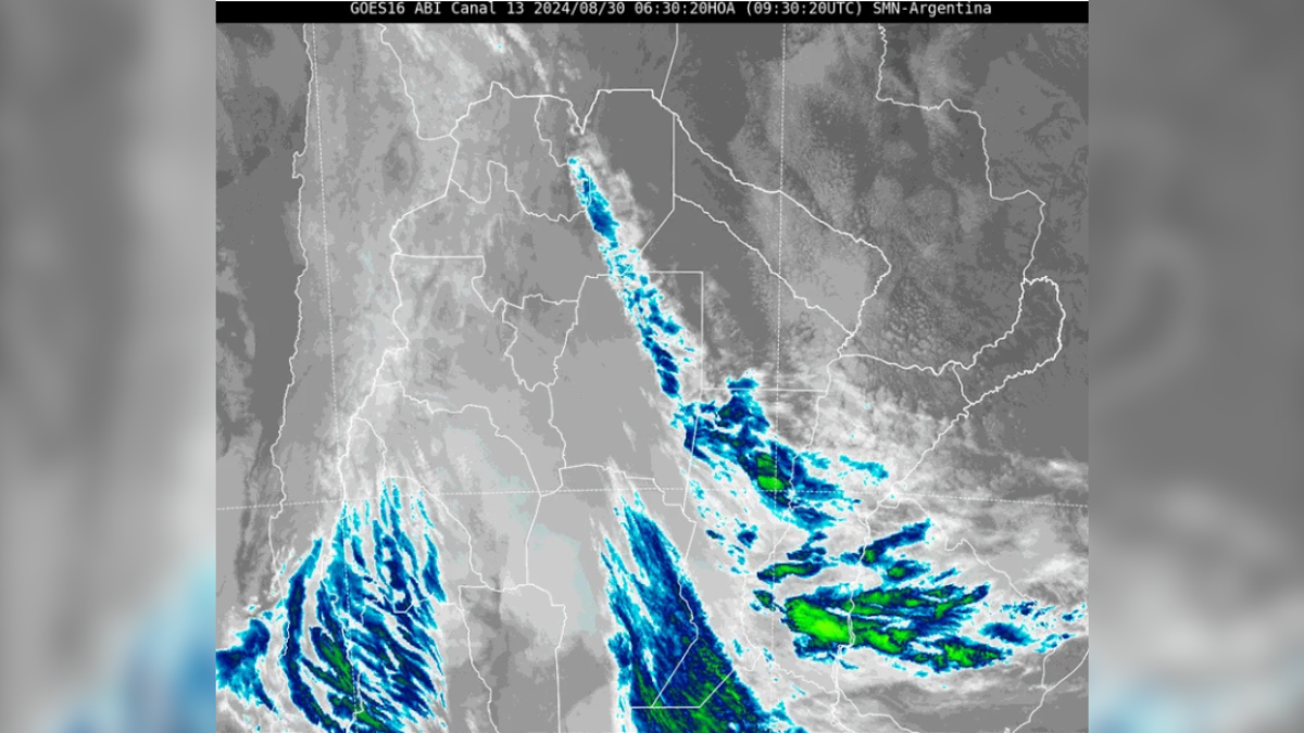 El pronóstico extendido para Santa Fe y la región. El pronóstico extendido para Santa Fe y la región.