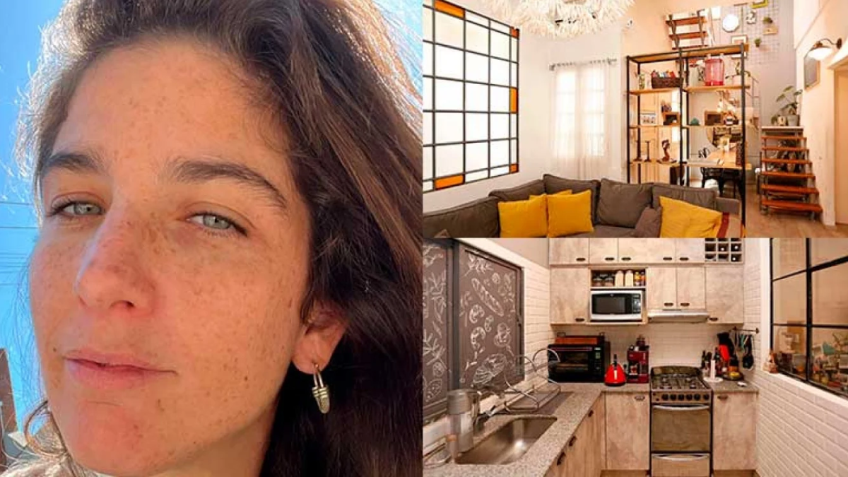 Juana Repetto vende su lujosa casa en Palermo Hollywood: pide 228 mil dólares