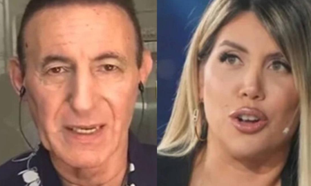 Norberto Marcos descubrió a Wanda Nara. Norberto Marcos descubrió a Wanda Nara.