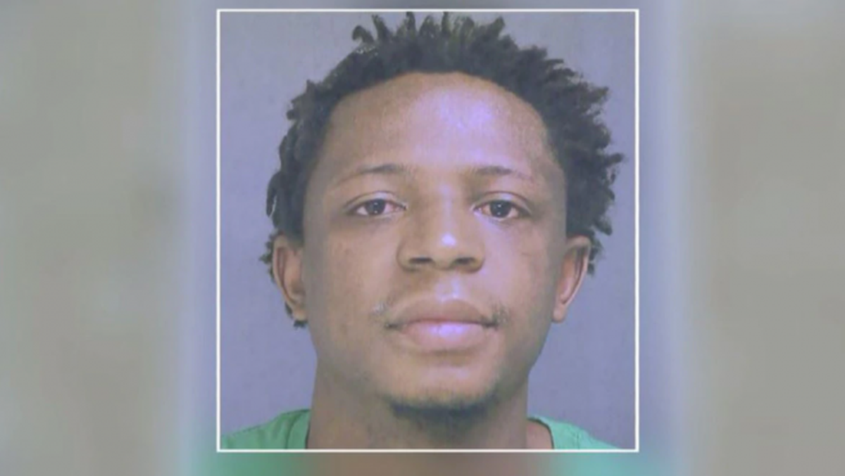 Fiston Ngoy, presunto violador.Delaware County Jail